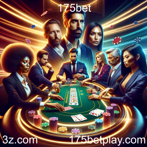 Desvendando o Mundo do Poker no 175bet